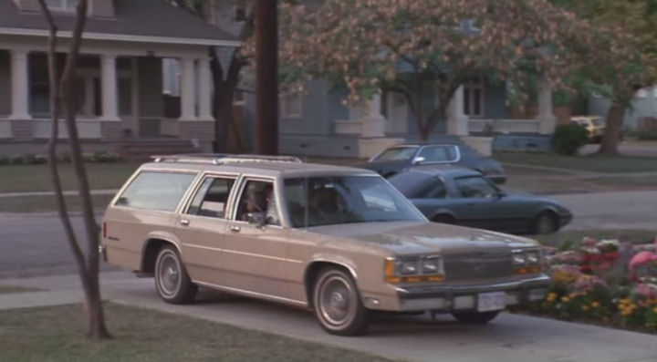 Ford LTD Crown Victoria LX Wagon