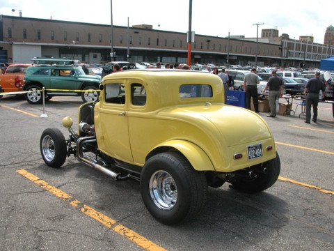 Ford Highboy 5-window