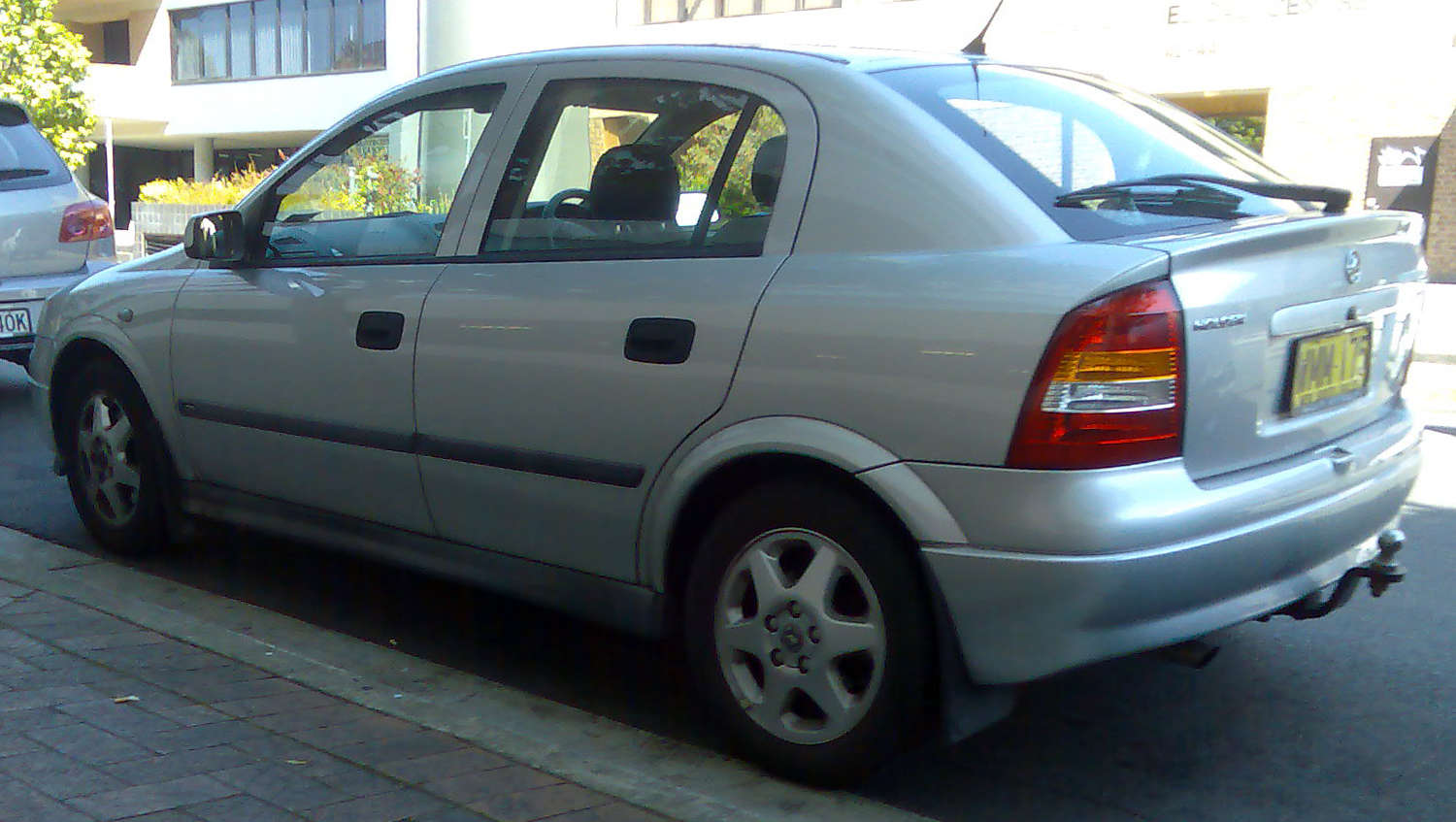 Holden Astra CD 18