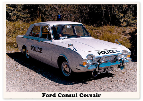 Ford Consul Corsair