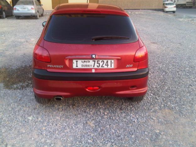 Peugeot 206 GTI 20