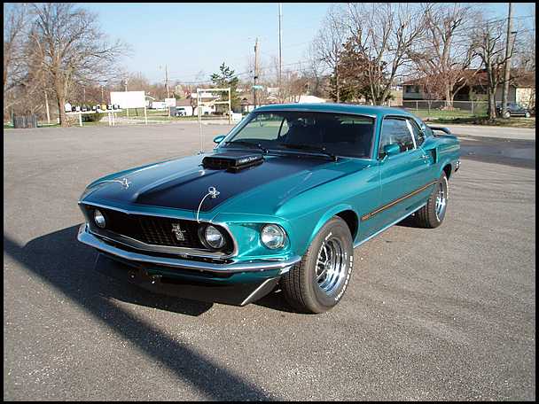 Ford Mustang Mach 1 Cobra Jet Fastback