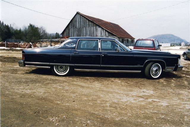 Lincoln Continental Town Car