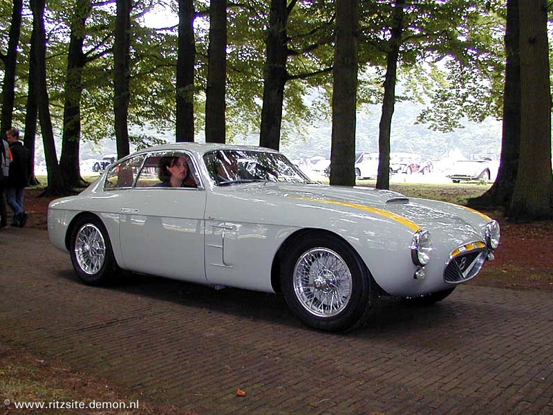 Fiat 8V Berlinetta Carozzeria Speciale