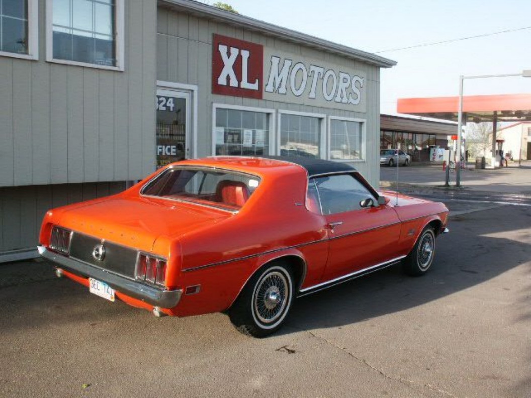 Ford Mustang Grande