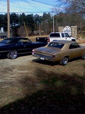 Chevrolet Chevelle Malibu 4dr HT