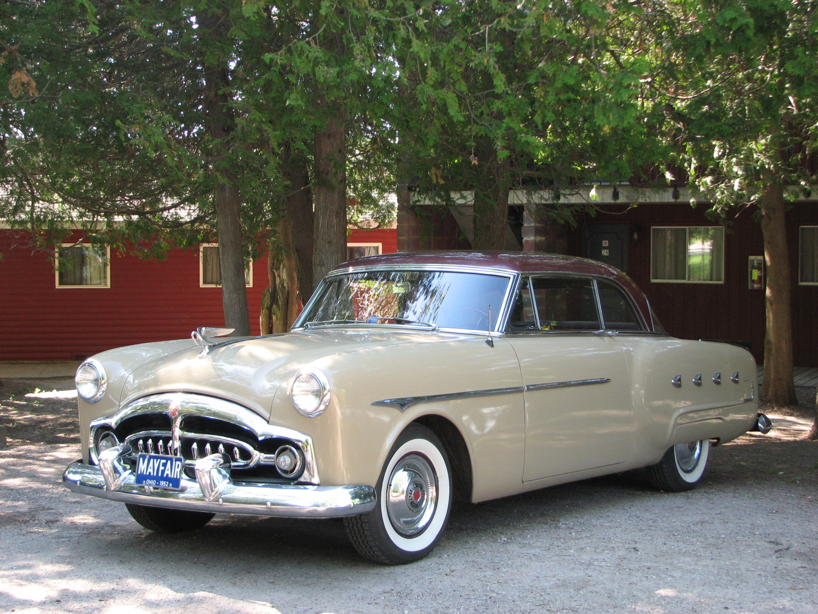 Packard Sedan 160