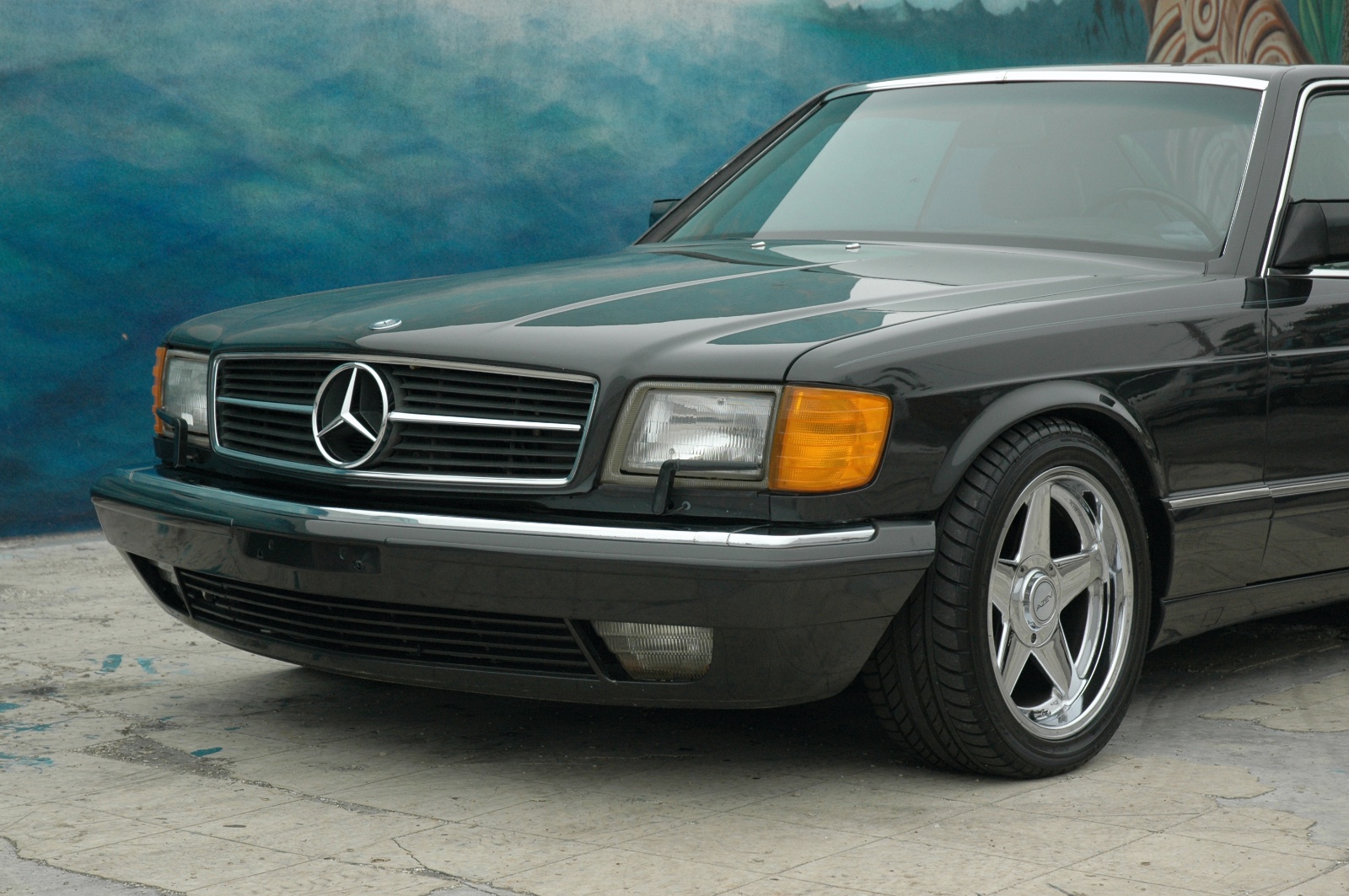 Mercedes benz 560sec reviews #6