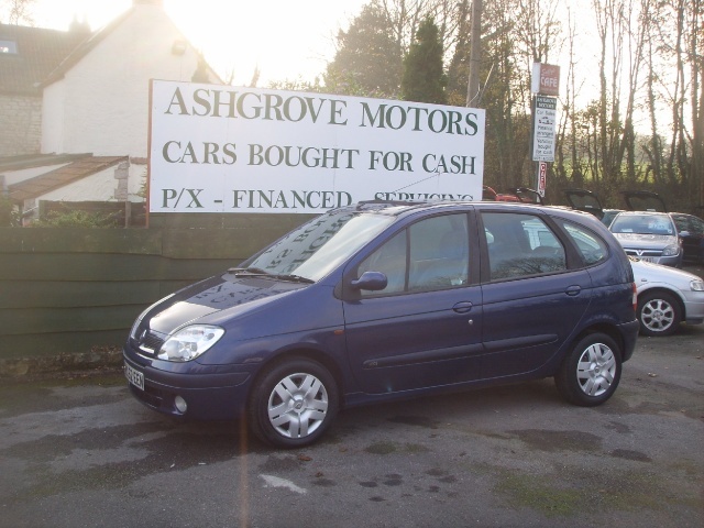 Renault Megane Scenic 20 RT