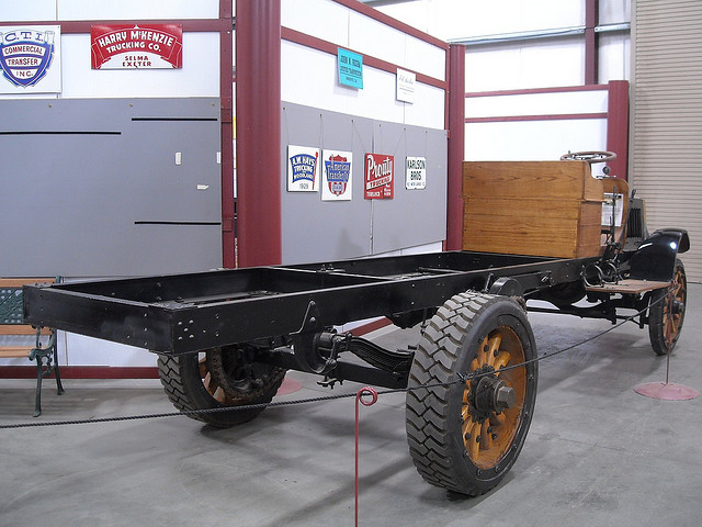 Packard Model TD 3 Ton Chassis