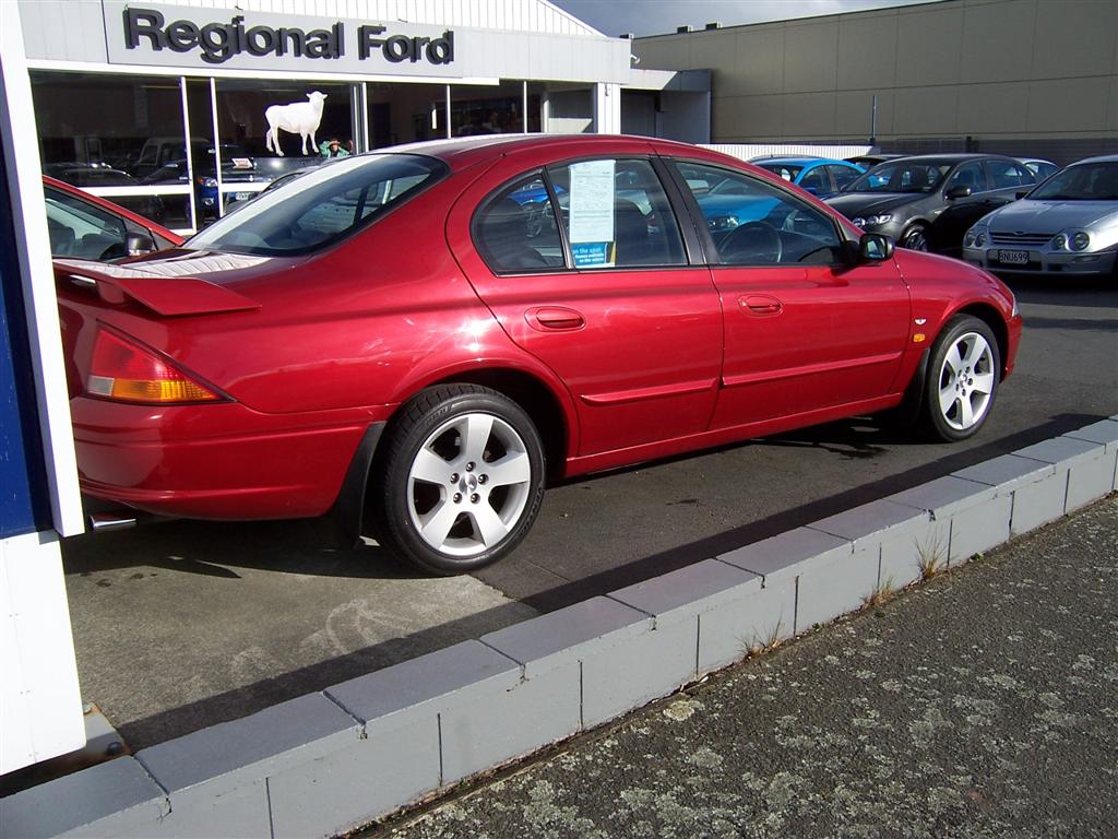 Ford Falcon Forte 3rd Series