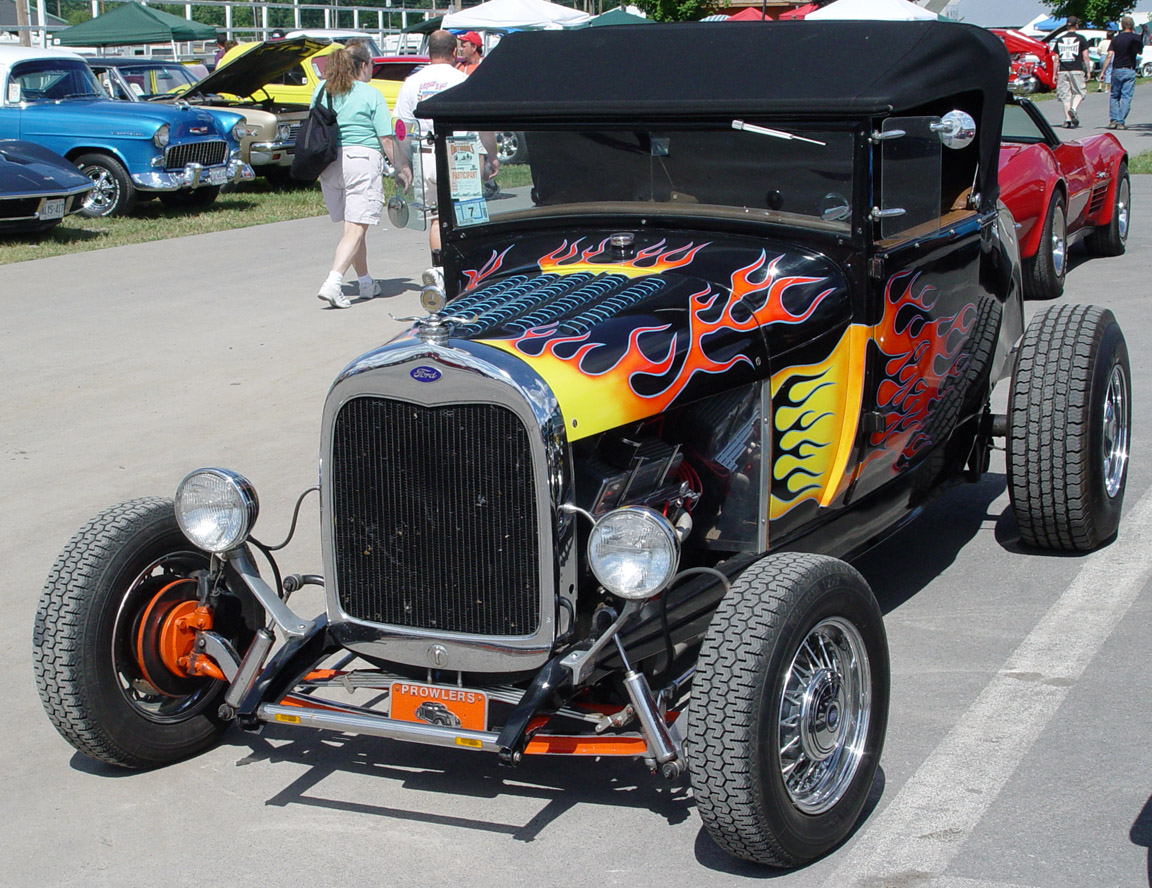 Ford Model A roadster