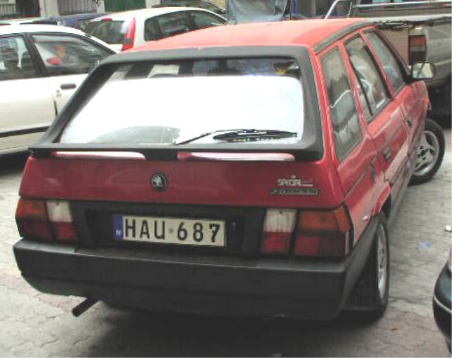 Skoda Forman