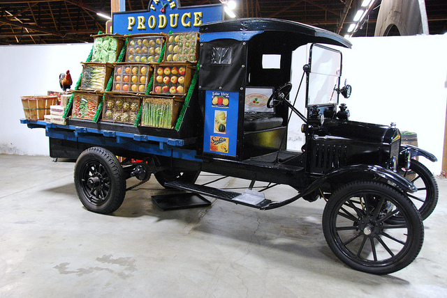 Ford Model T Form-A-Truck Conversion