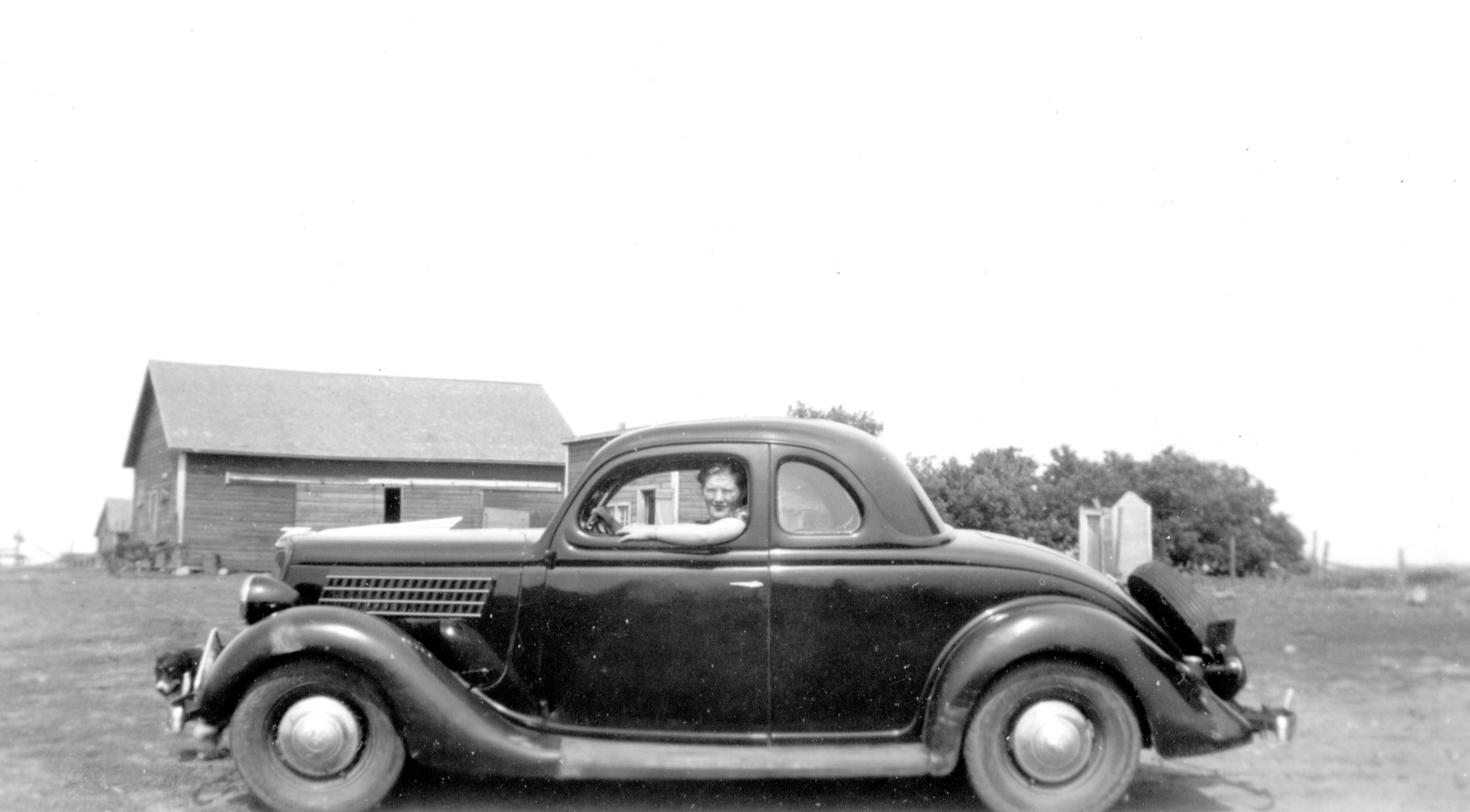 Ford 5-window Coupe