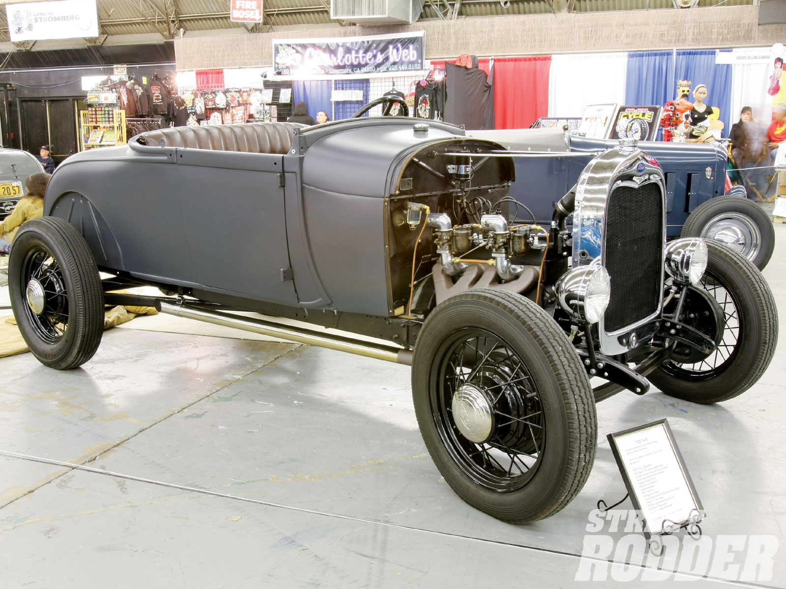 Ford Model B roadster replica