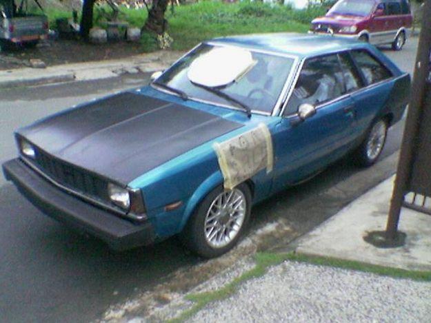 1980 toyota corolla liftback parts #7
