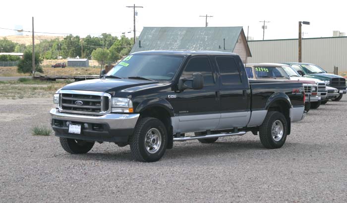 Ford F-250 crew cab