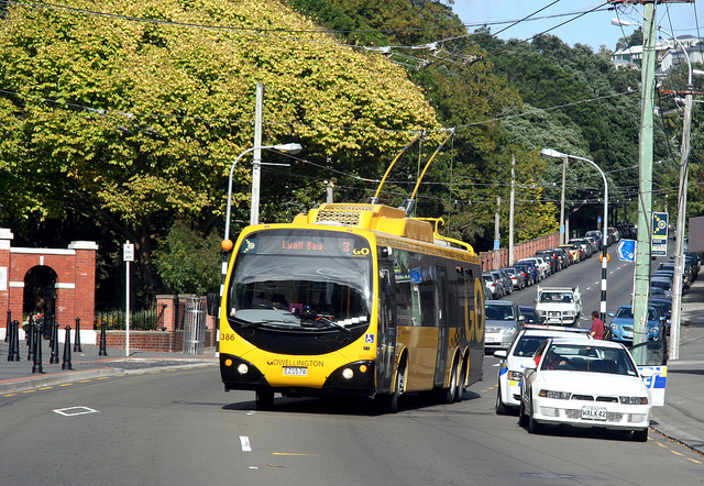 Designline City Bus Trolley