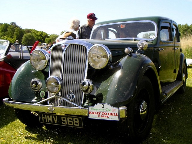 Rover 12HP Sports Saloon