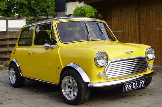 Austin Mini Cooper 1300