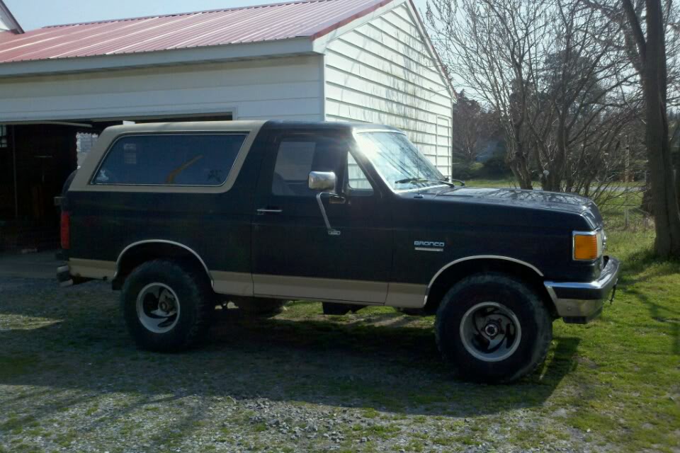 Ford Bronco XLT Eddie Bauer Edition