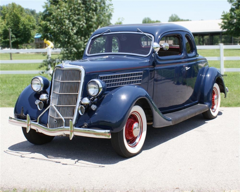 Ford 5-window Coupe