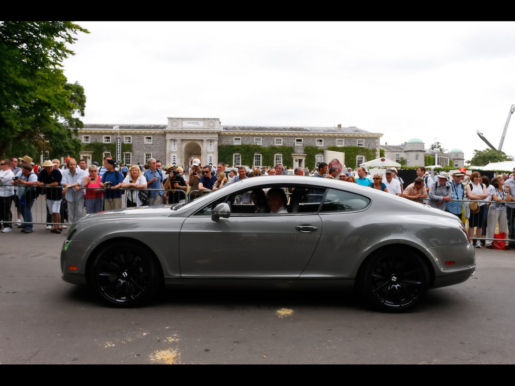 Bentley Continental Supersport