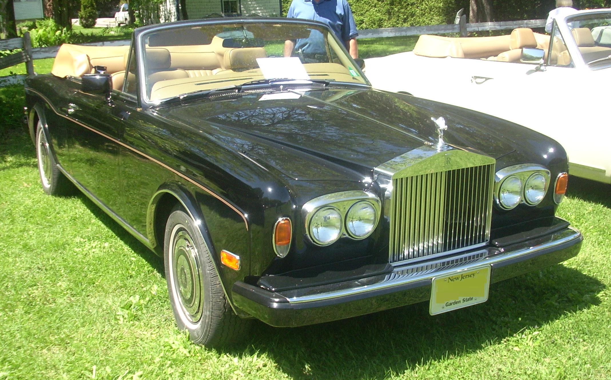 Rolls Royce Corniche Conv