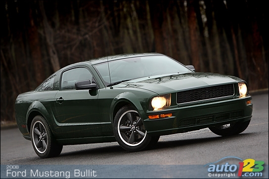 Ford Mustang GT Bullitt