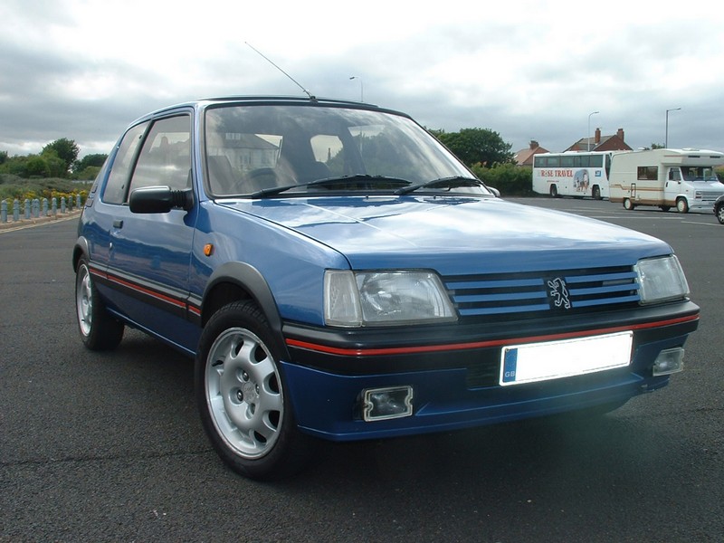 Peugeot 205 19 GTi