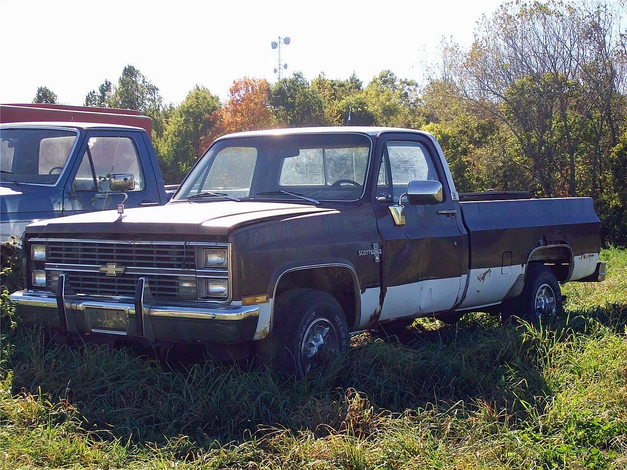 Chevrolet Cheyenne 1500