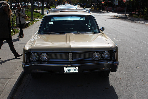 Chrysler Newport TownCountry wagon