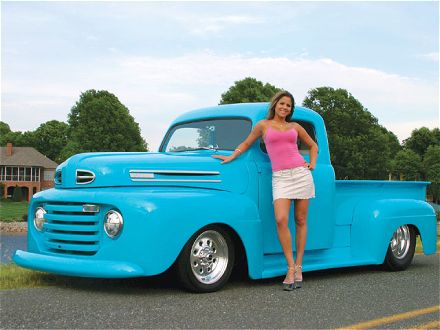 Ford F-1 pickup