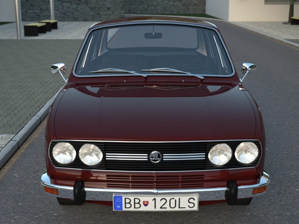 Skoda 120 LS