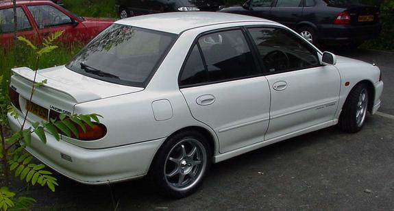 Mitsubishi Lancer GSR 18 Turbo