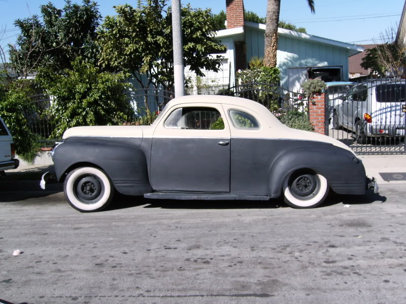 Plymouth Business coupe