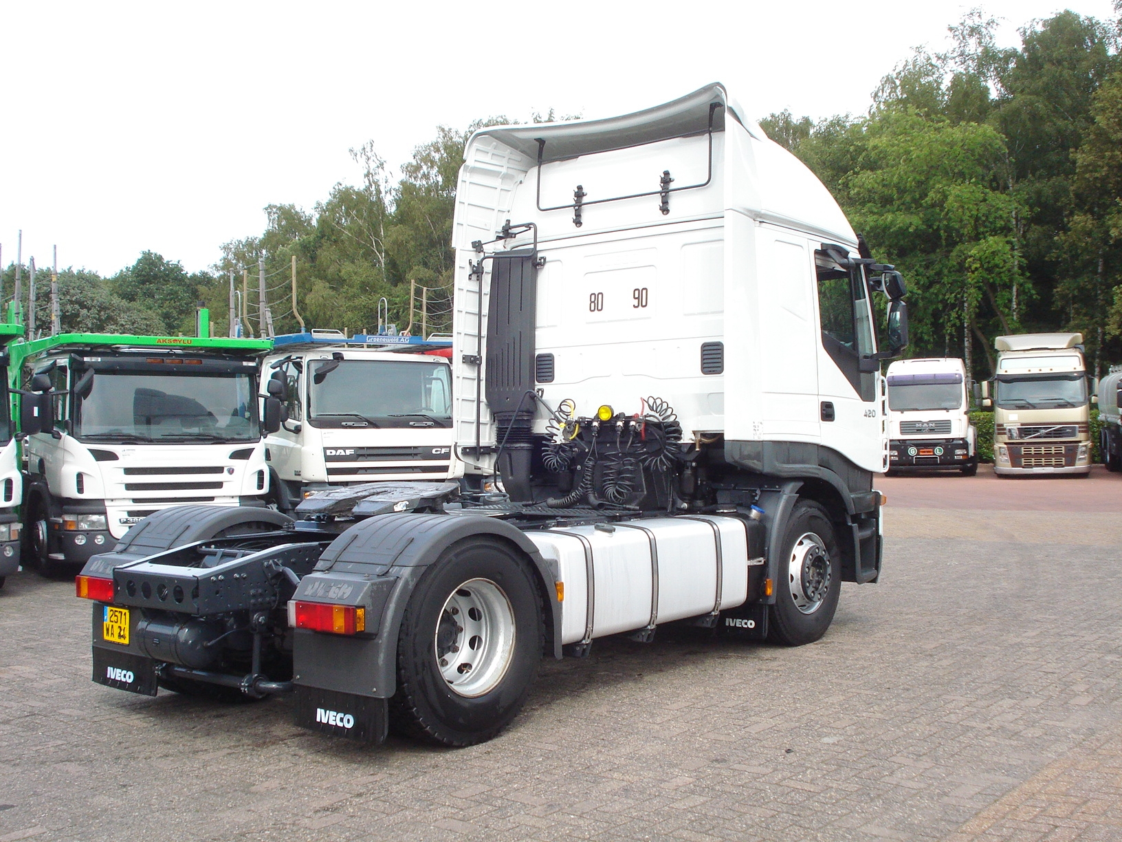 Iveco Stralis 420