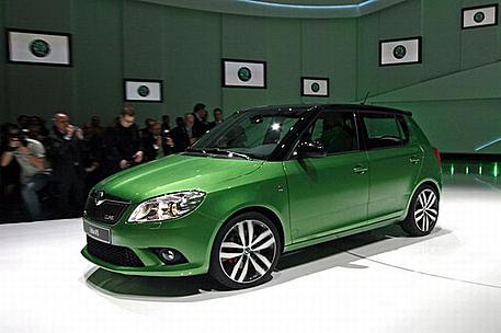 Skoda Fabia RS