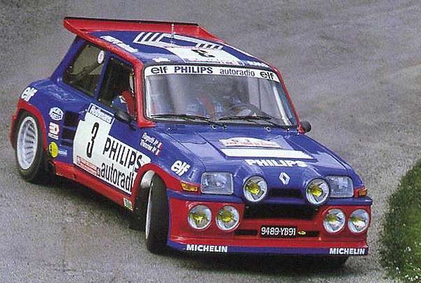 Renault 5 Turbo Maxi