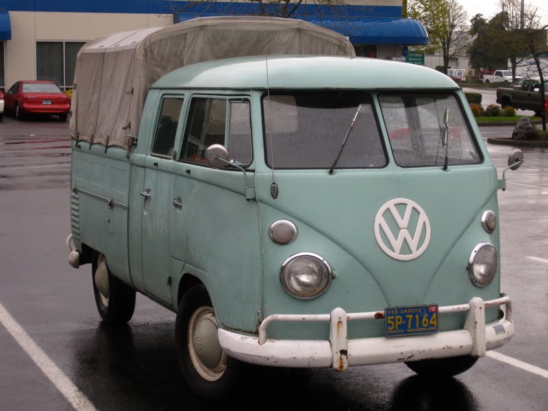 Volkswagen Type 2 Crew cab