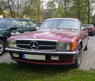 Mercedes-Benz 350 SLC