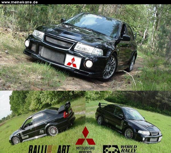 Mitsubishi Lancer Evolution 6 RS