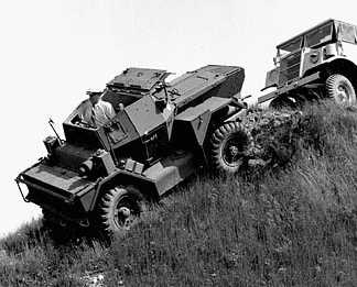 Ford Lynz Scout Car