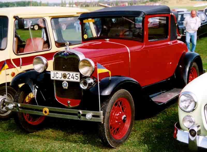 Ford Model 50B Sports Coupe