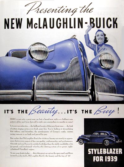 McLaughlin Buick Sedan