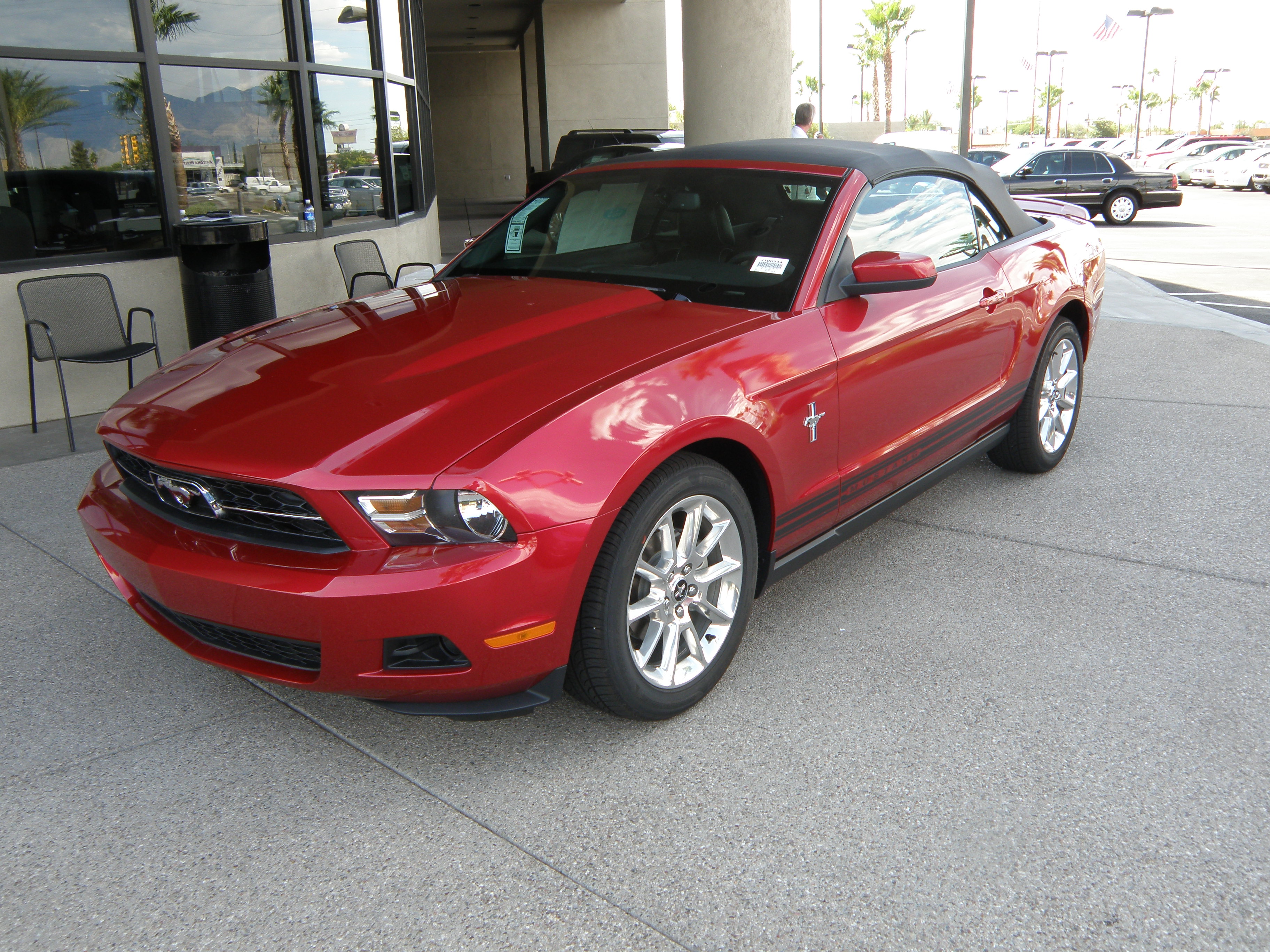 Ford Mustang Cabriolet