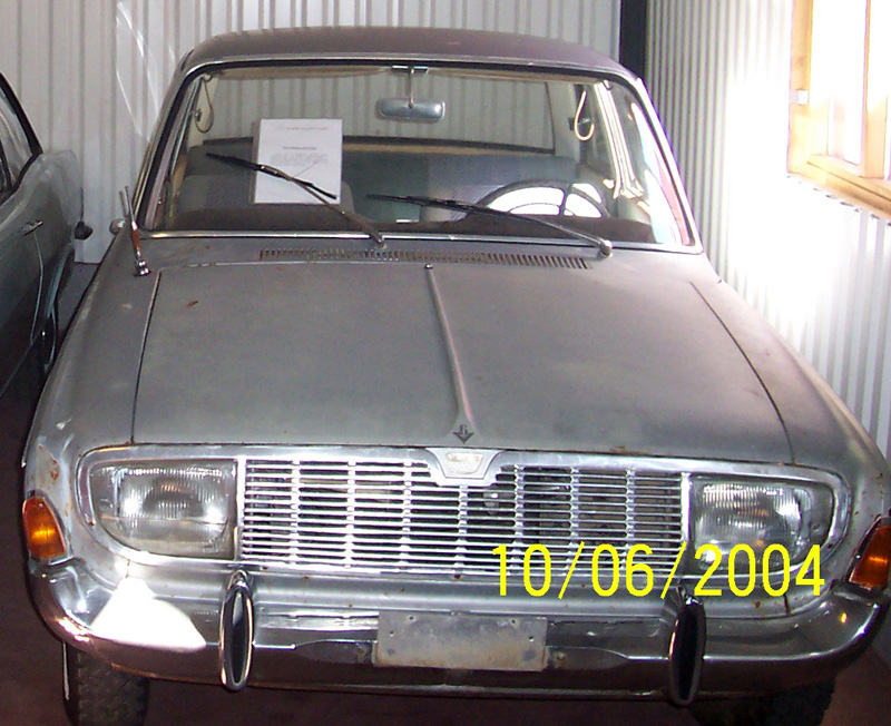 Ford Taunus 20 M Coupe