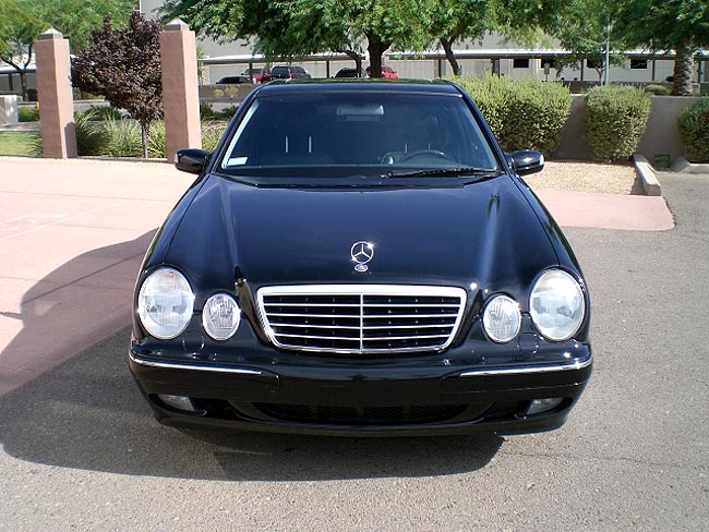 Mercedes benz e430 review #4
