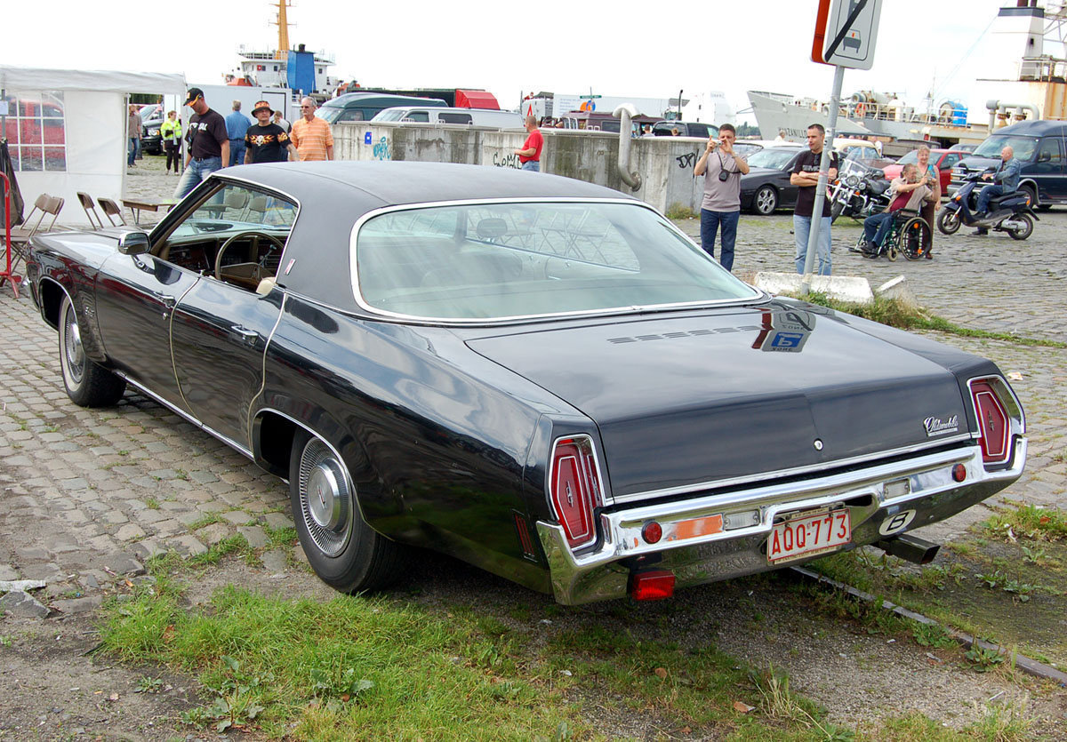 Oldsmobile De lta 88 Royale conv